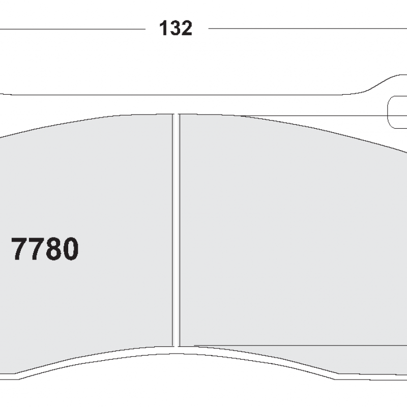 Sprint / medium distance compound with good bite. Race brake pads - Aston Martin / Audi / Dodge /
Ferrari / Honda / Jaguar /
Lamborghini / McLaren / Nissan